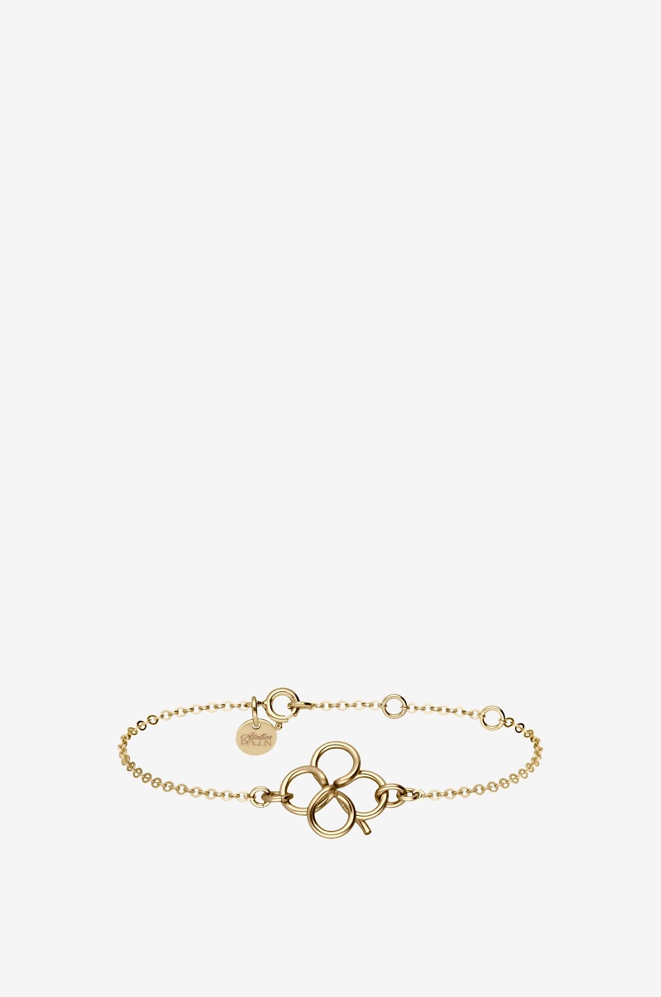 ATELIER PAULIN Bracelet doré Lucky Me Femme JAUNE 2