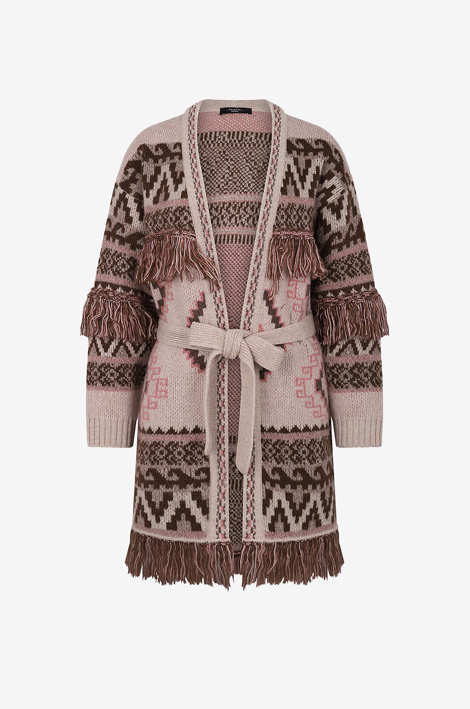 WEEKEND MAX MARA Utile virgin wool cardigan Women BEIGE 1