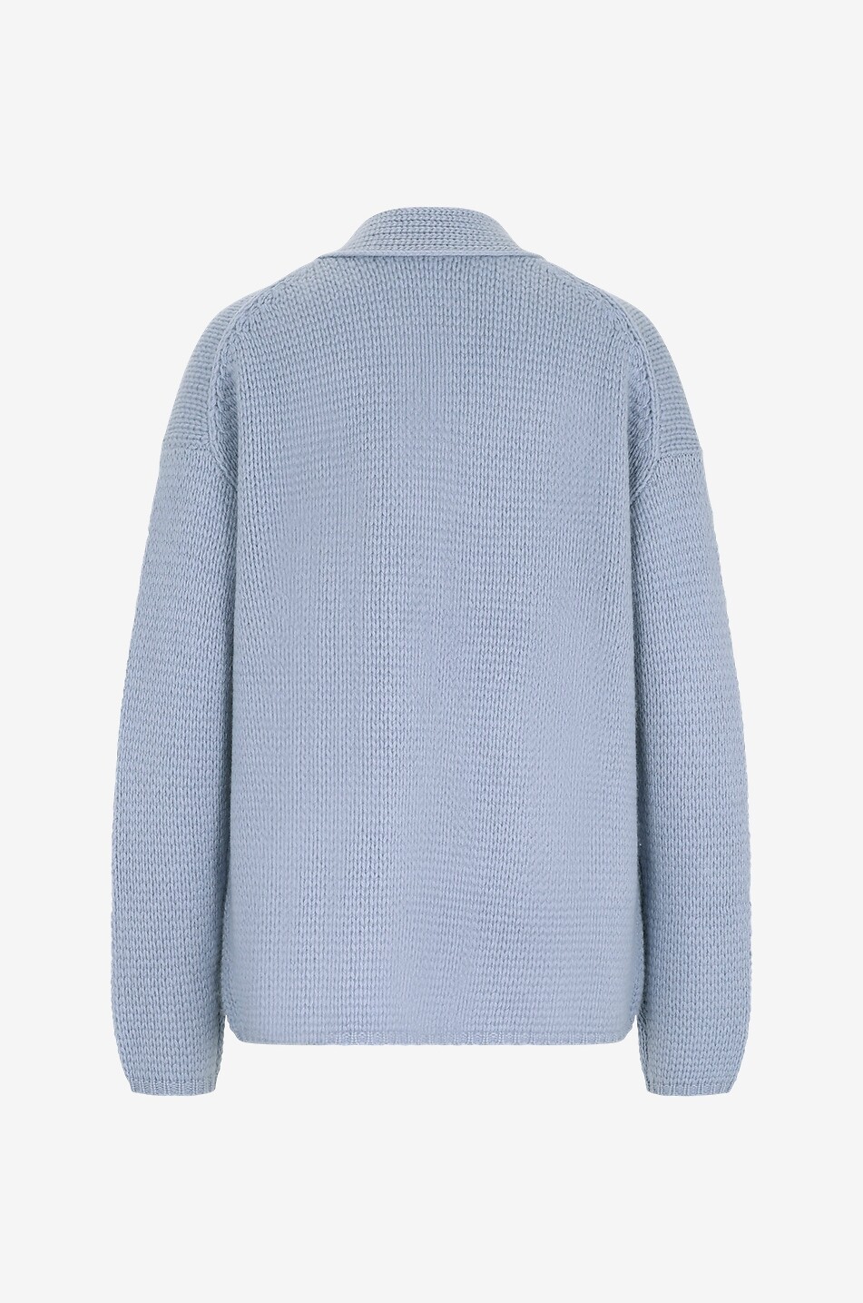 Cardigan oversize à col V en cachemire