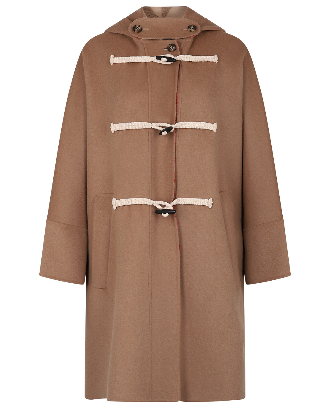 WEEKEND MAX MARA Manteau en laine vierge Enzianna Femme CAMEL 1