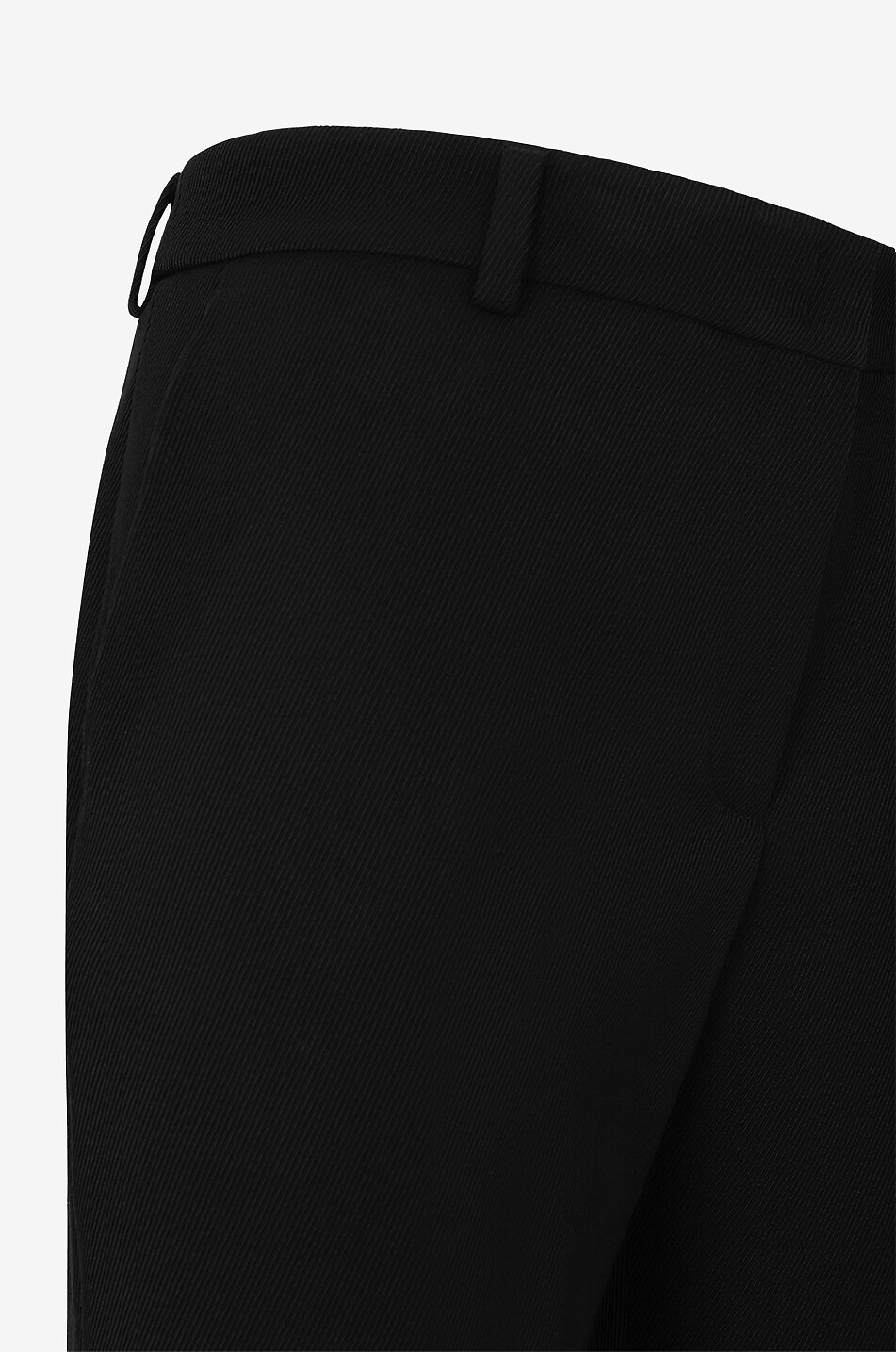 AKRIS PUNTO Slim-Fit-Hose aus Wollgabardine Mikko Damen SCHWARZ 3