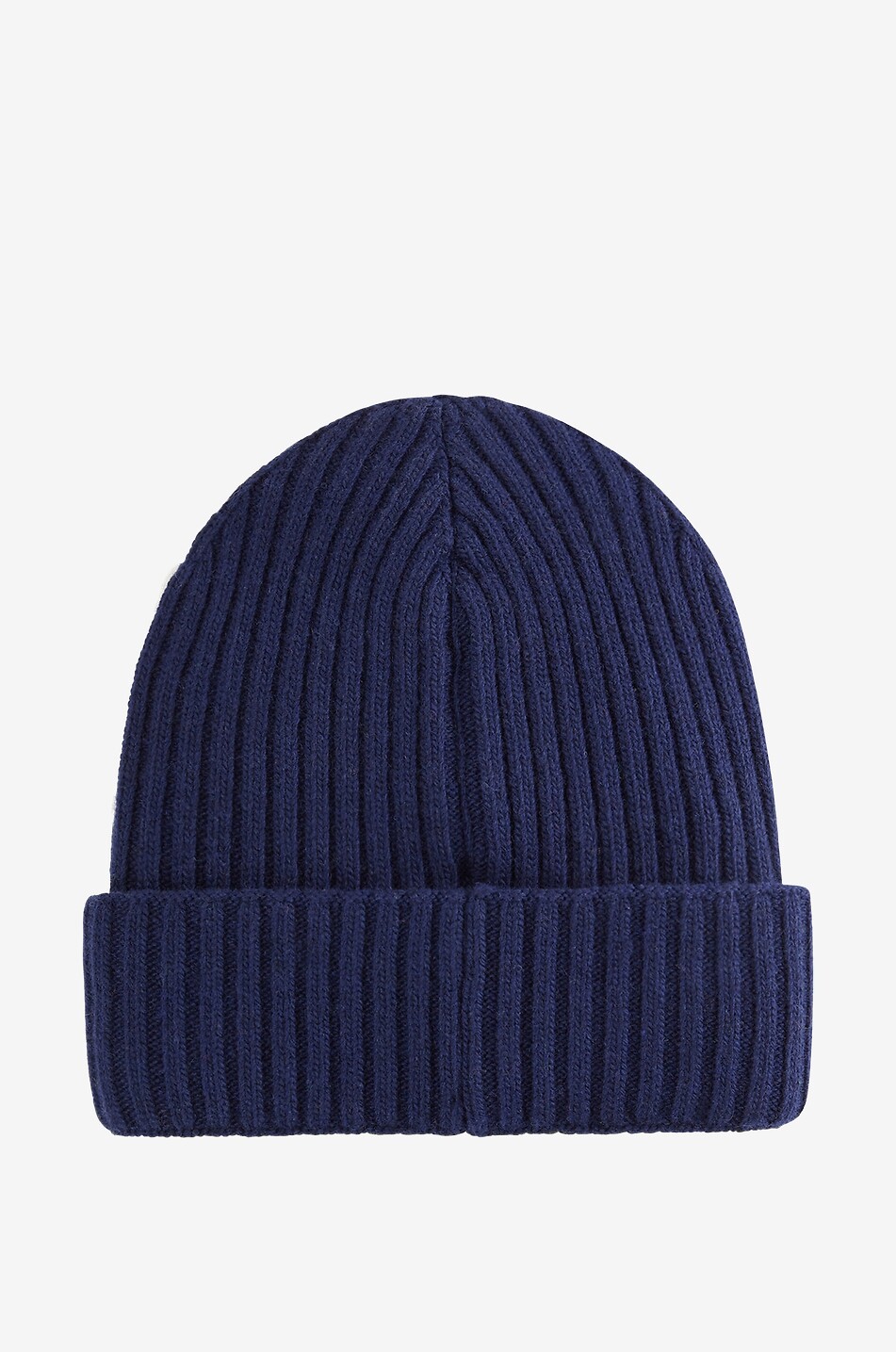 BOGNER Kaj children's rib knit beanie Unisex BLUE 2
