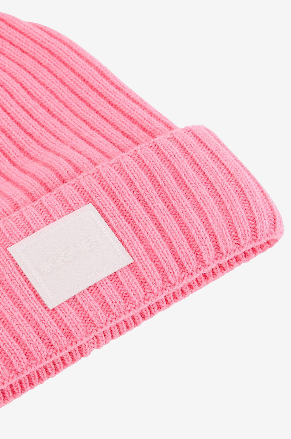 BOGNER Kaj children's rib knit beanie Unisex PINK 3