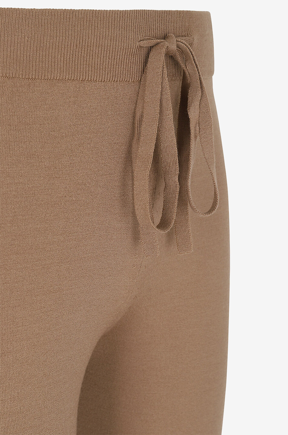 'S MAX MARA Elia virgin wool joggers Women CAMEL 3