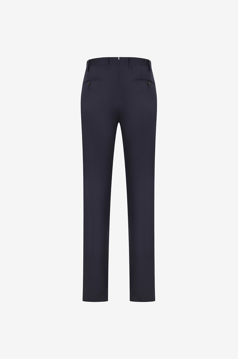 Gerade Hose aus Schurwolle