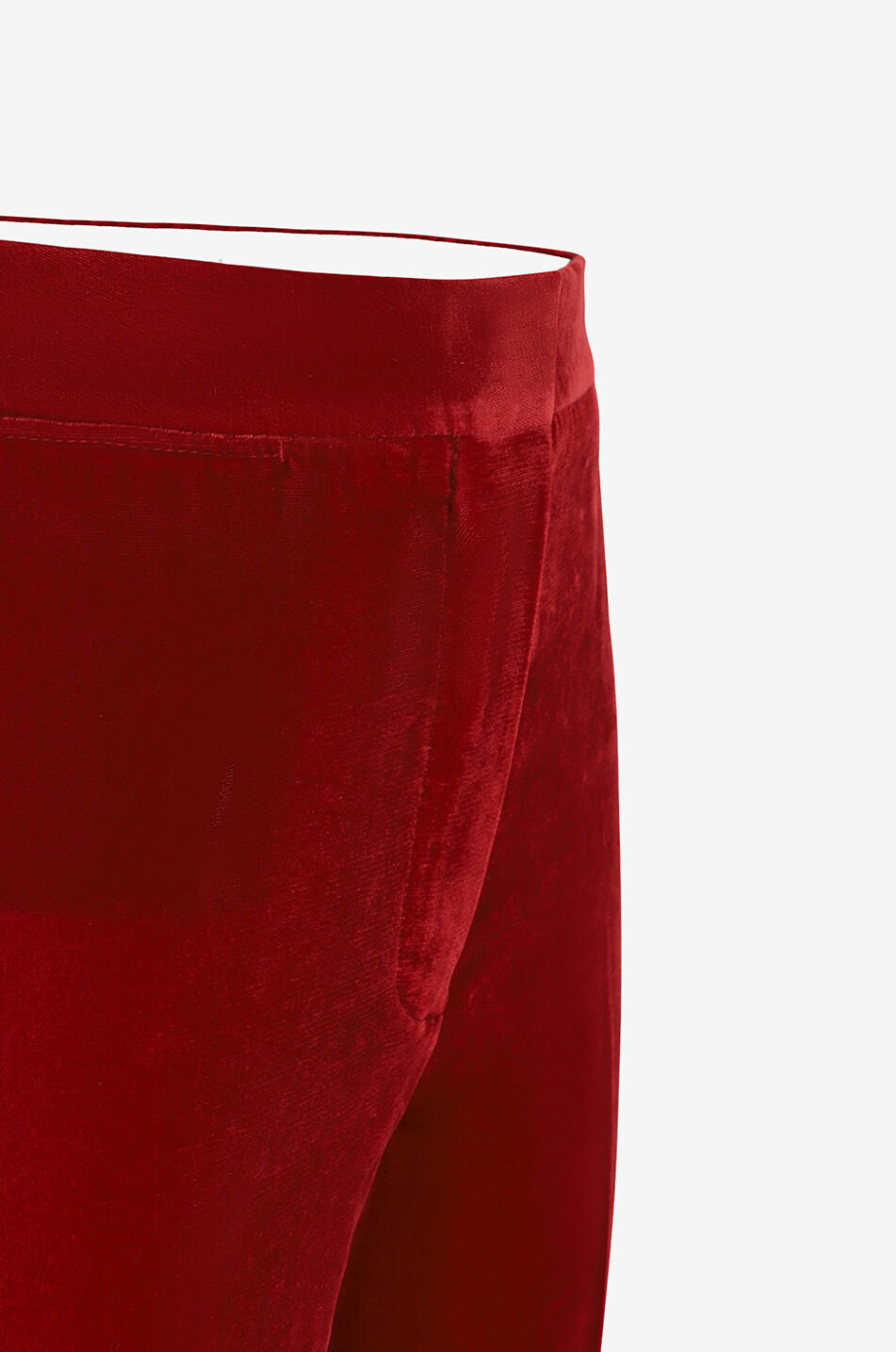 Pantalon large en viscose