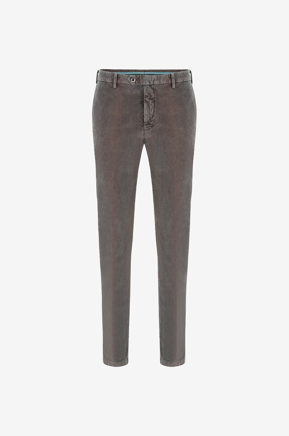 Pantalon slim en velours côtelé City Shade