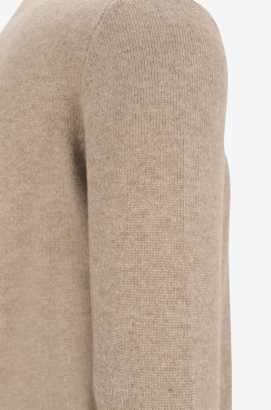 Cashmere crewneck jumper