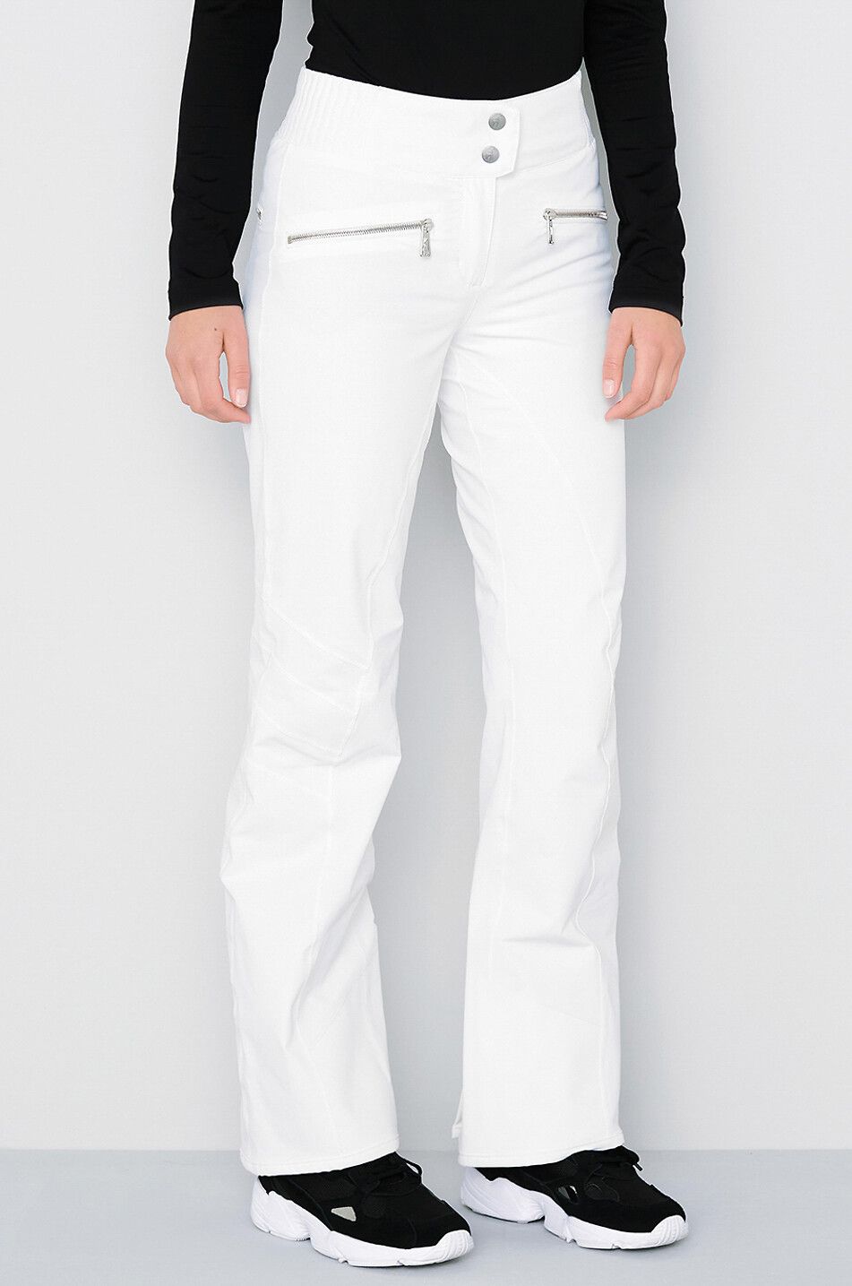 TONI SAILER Pantalon de ski Alla Femme BLANC 2