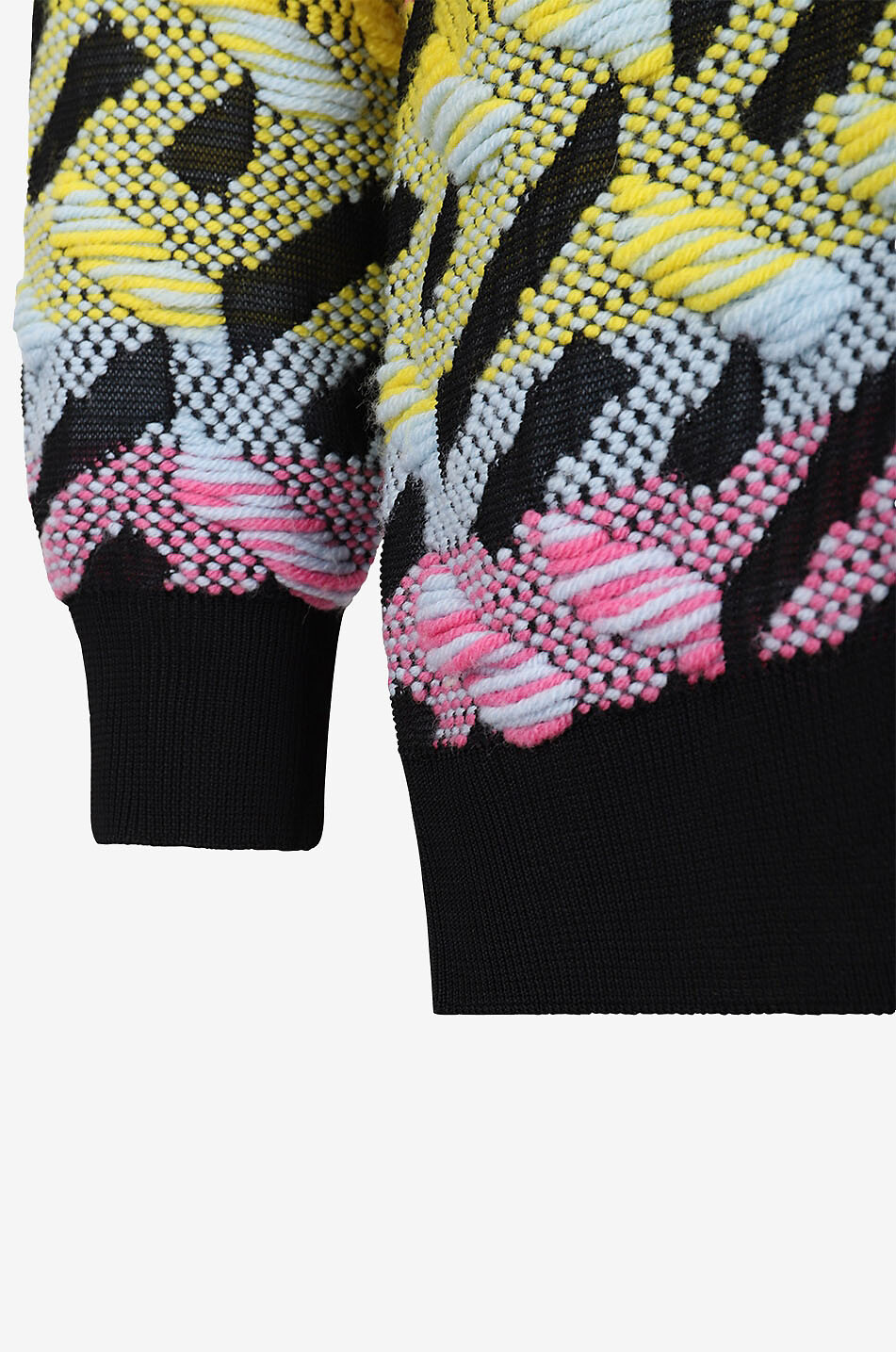 VERSACE Pull oversize multicolore La Greca Femme MULTICOLORE 3