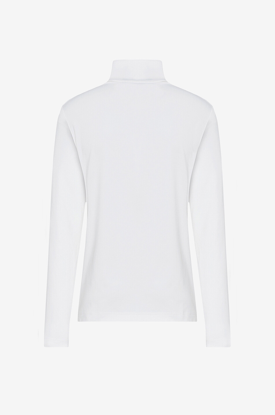 TONI SAILER First-Layer mit Stehkragen und Zip Brendan Herren WEISS 4