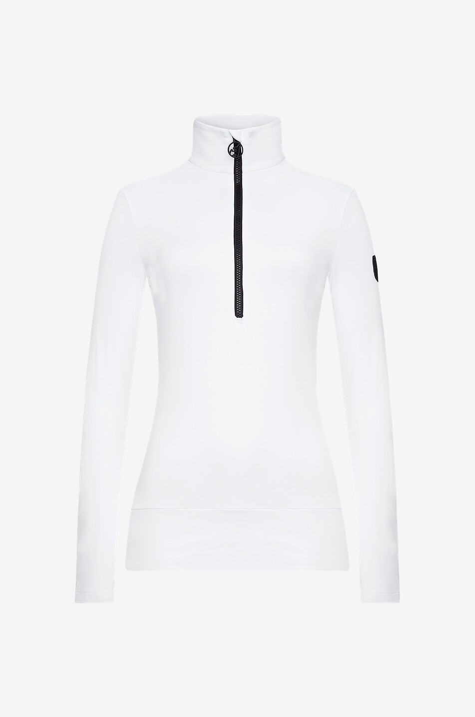 First-Layer mit Stehkragen und Zip Wieka