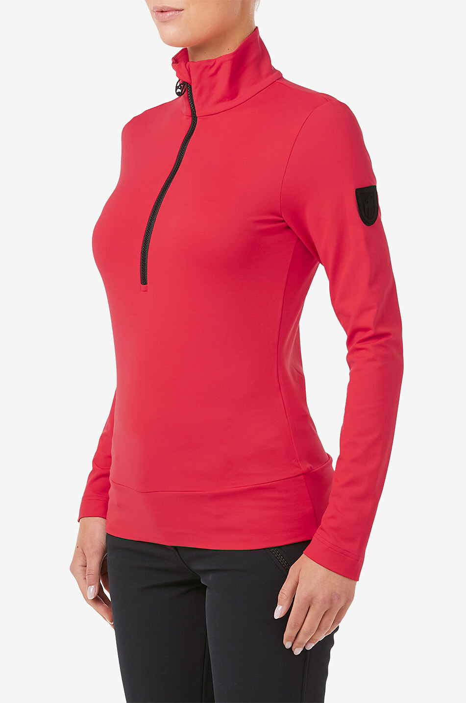 TONI SAILER Wieka half-zip first layer Women RED 2