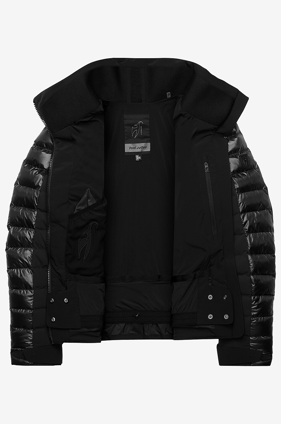 Toni Sailer Greta Ski Jacket sold in Black