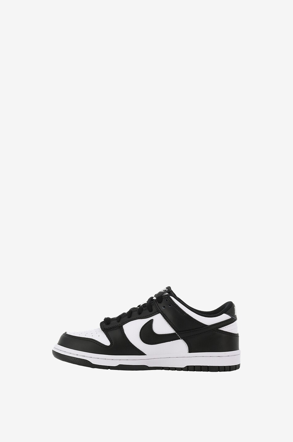 Niedrige Sneakers Dunk Low GS White-Black Panda