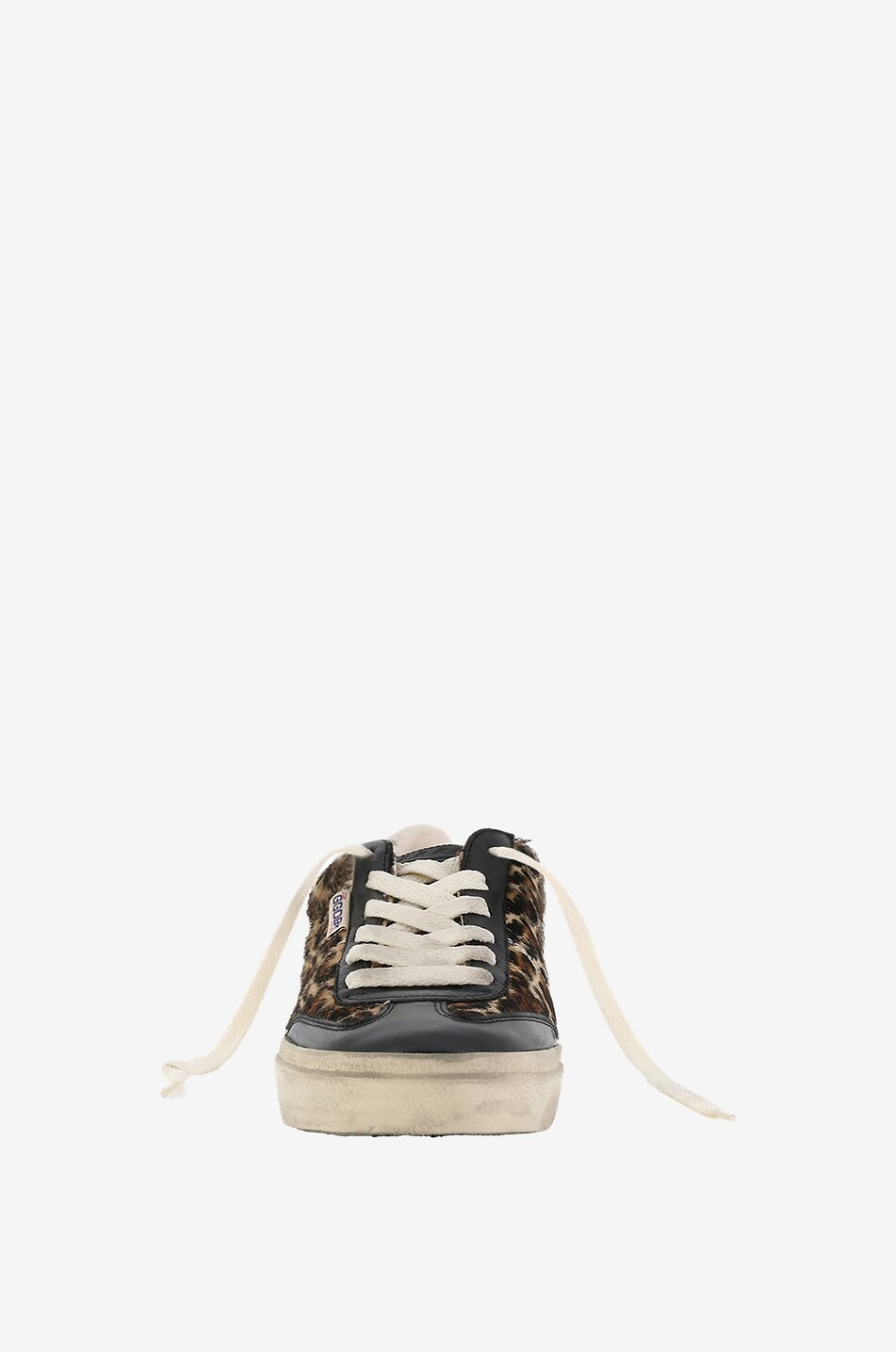 GOLDEN GOOSE Niedrige Sneakers mit Leopardenprint Soul Star Damen BUNT 2