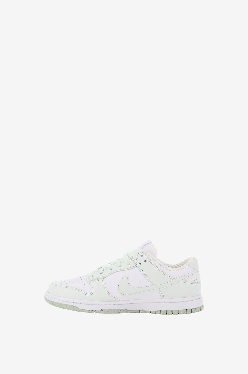 NIKE Niedrige Sneakers W Dunk Low Next Nature White Barely Green Damen HELLGRÜN 3