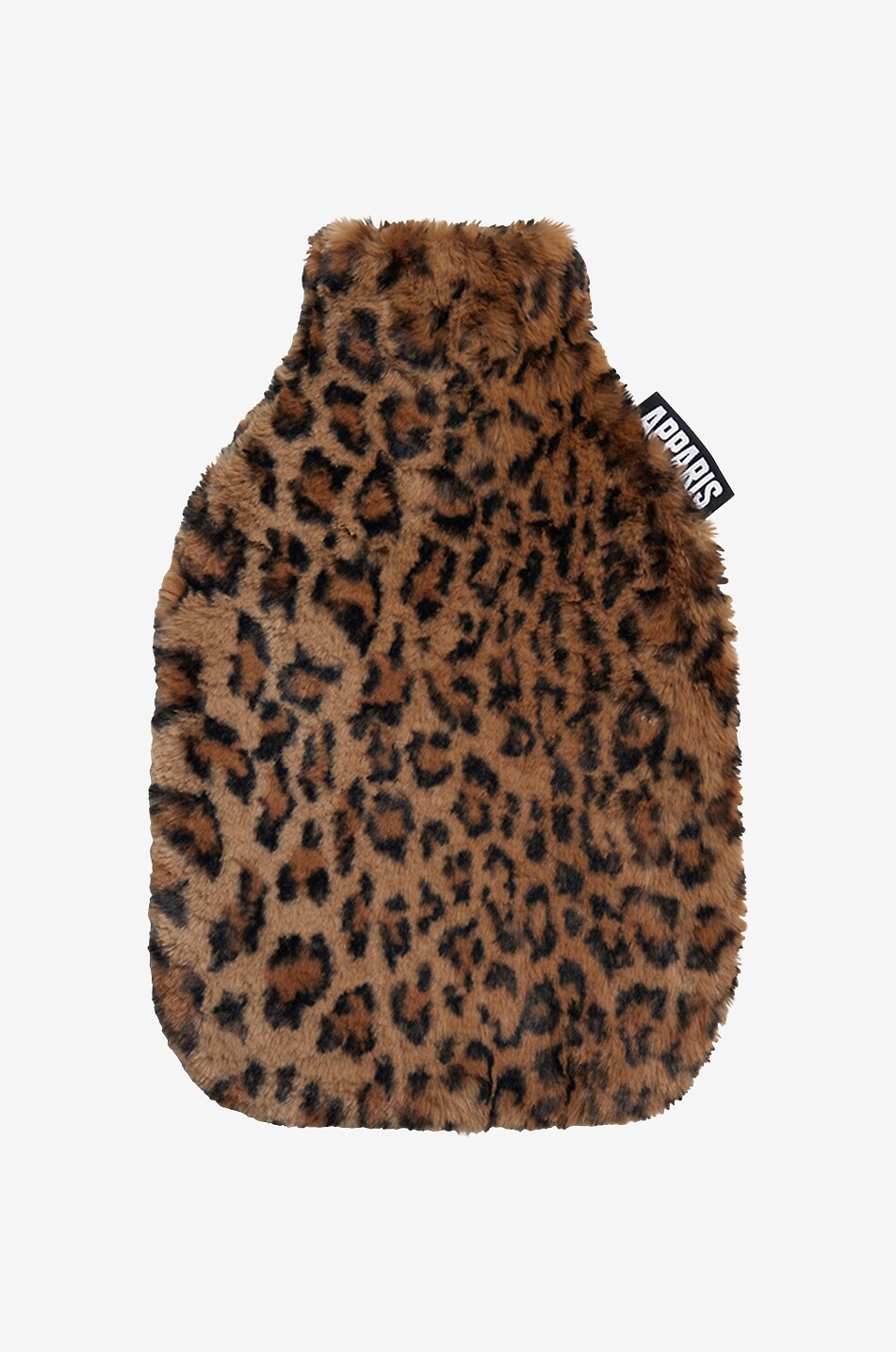 APPARIS Wärmflasche aus Leoparden-Plüsch Meena Haus MITTELBRAUN 1