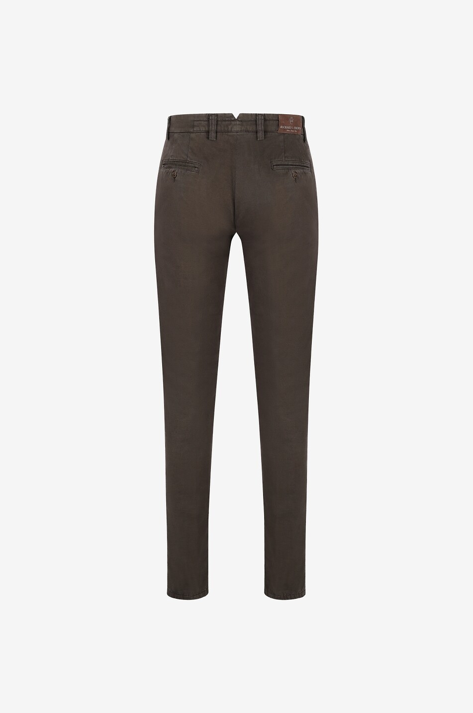 Pantalon slim en coton et cachemire Singapore
