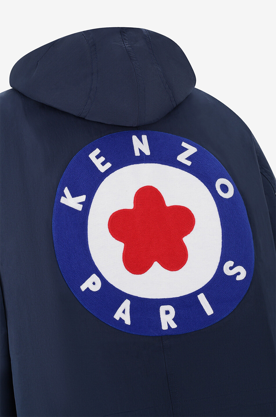 Parka aus Baumwolle und Nylon Kenzo Target