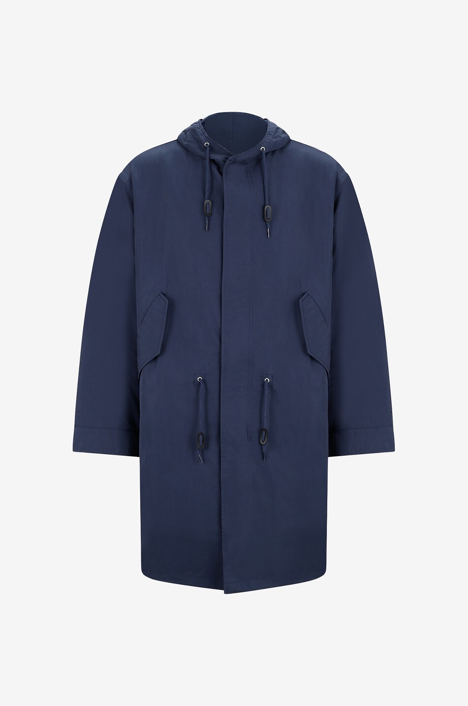 Parka aus Baumwolle und Nylon Kenzo Target