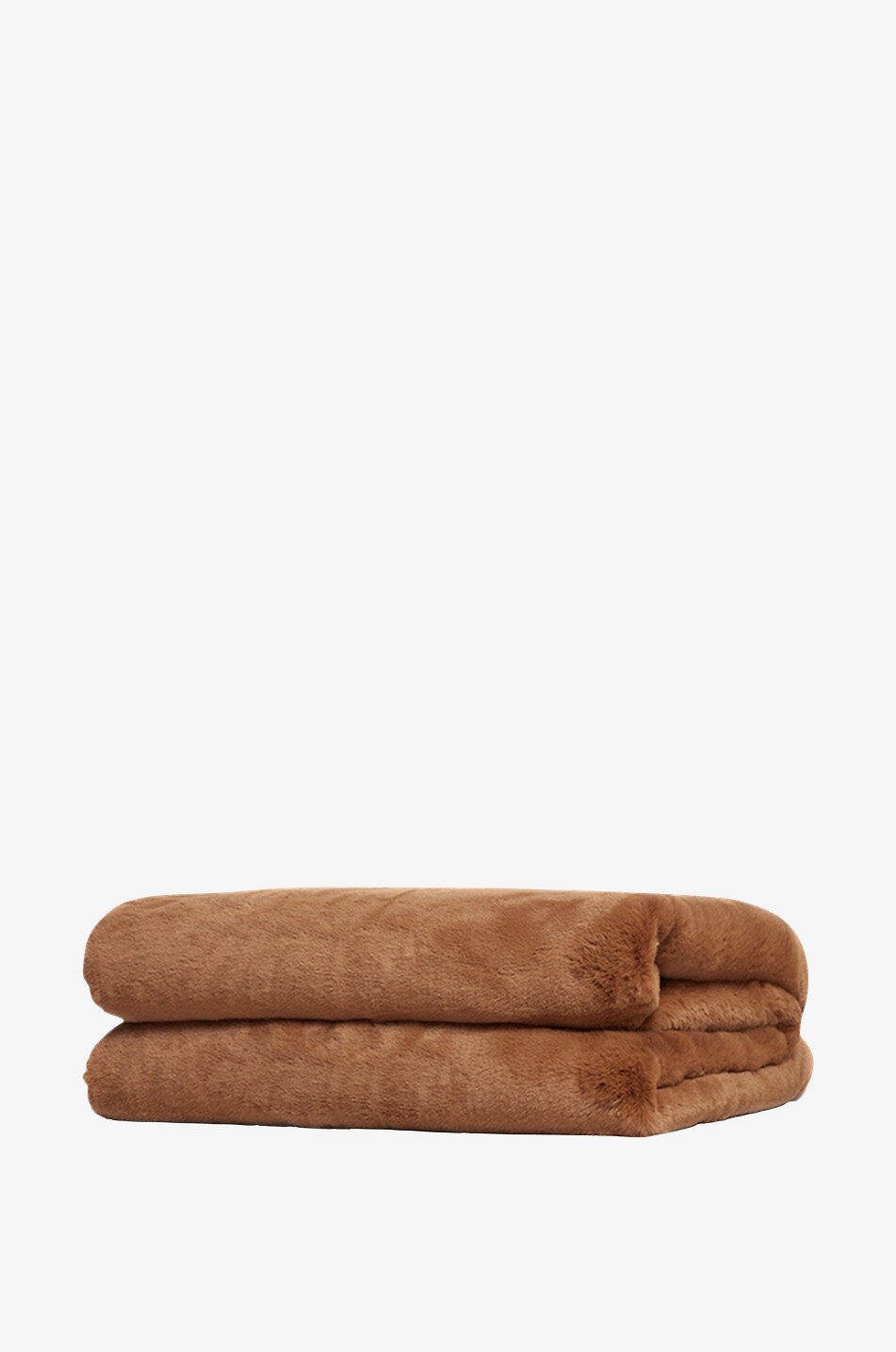 APPARIS Jumbo Brady monochrome plush plaid Home BROWN 1