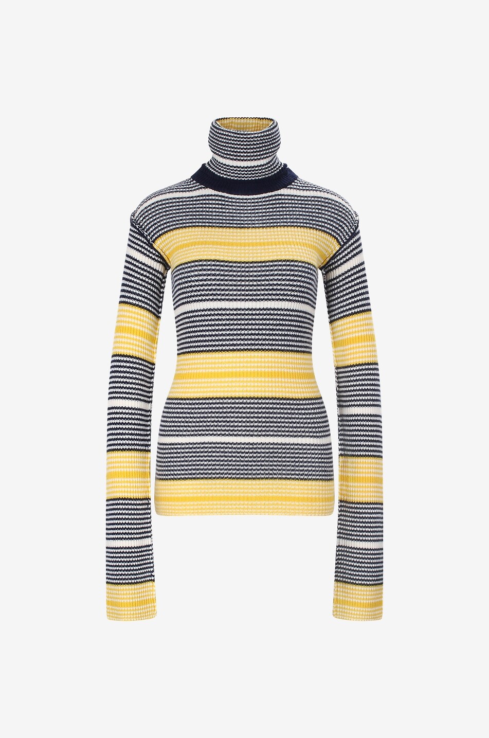 Pull col roulé en laine et cachemire Tacco