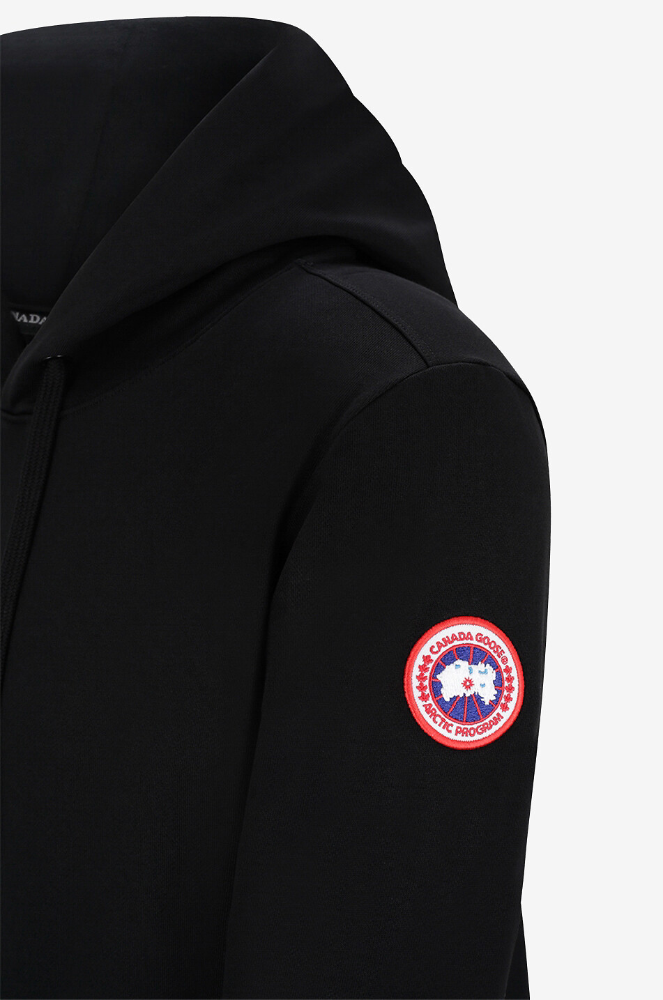 Huron cotton hooded sweatshirt CANADA GOOSE Bongenie