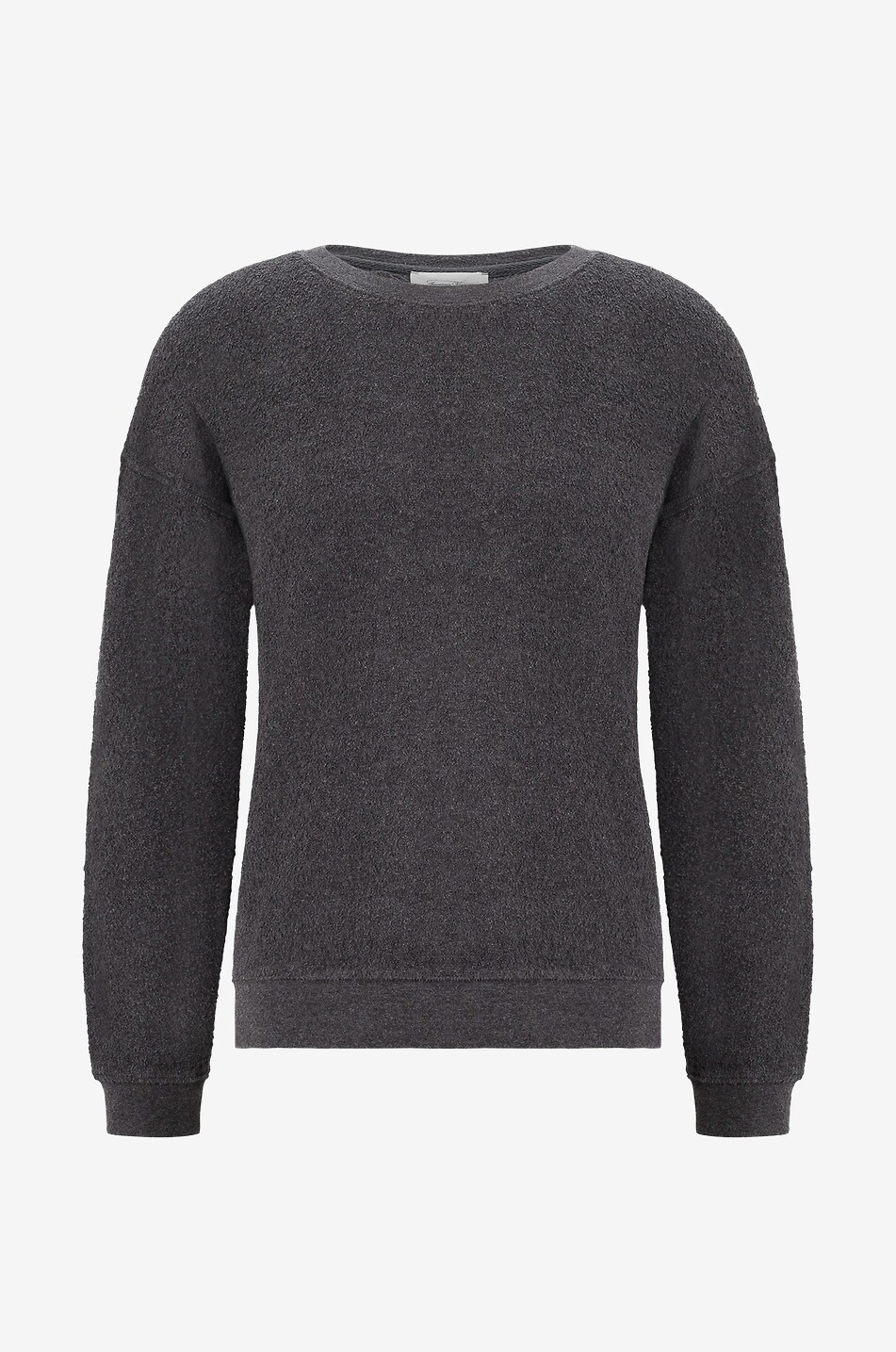 AMERICAN VINTAGE Bodypark organic cotton sweatshirt Men DARK GREY 1