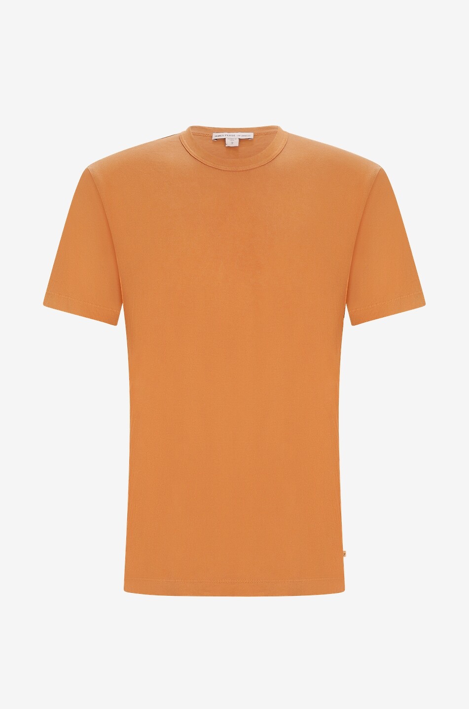 T-shirt à col rond et manches courtes en jersey léger
