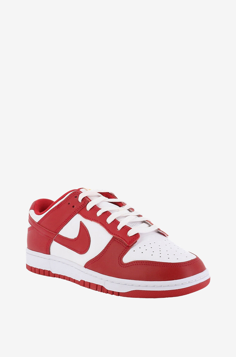 Niedrige zweifarbige Sneakers Dunk Low Retro Gym Red