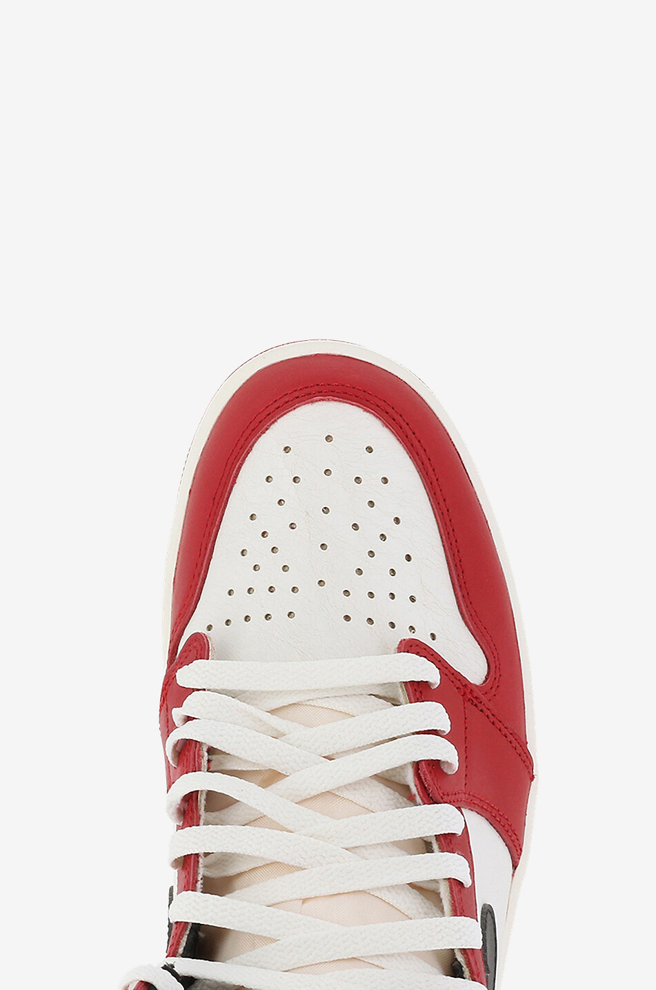 Rissige hohe Sneakers Air Jordan 1 Chicago Lost and Found