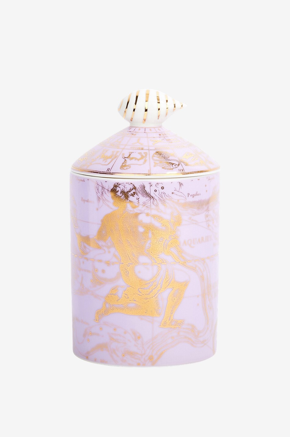 MAISON LA BOUGIE Duftkerze Zodiac Collection - Verseau 350 g Haus HELLVIOLETT 3