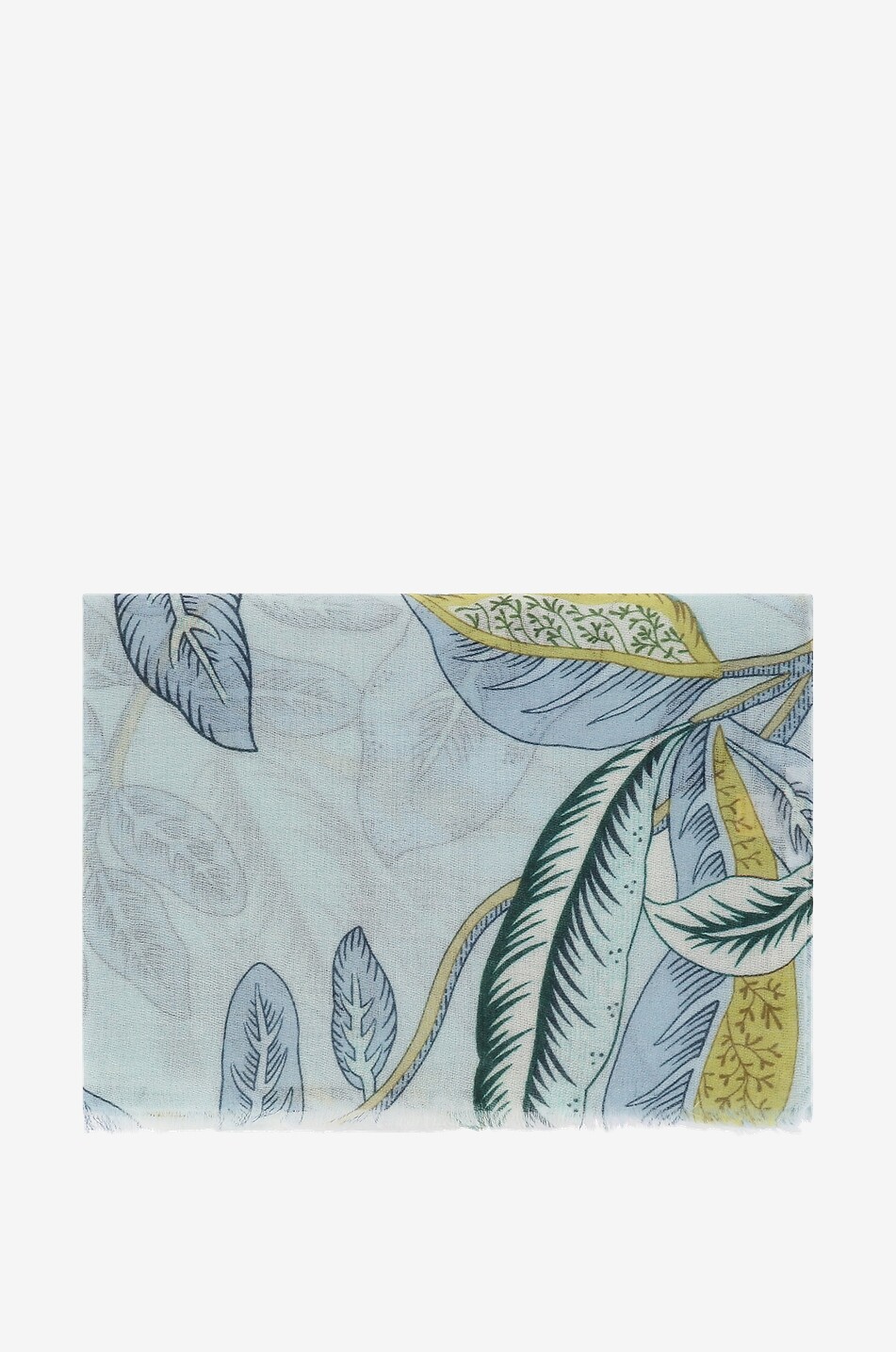 J!L B. Bonny cashmere shawl Women LIGHT BLUE 1