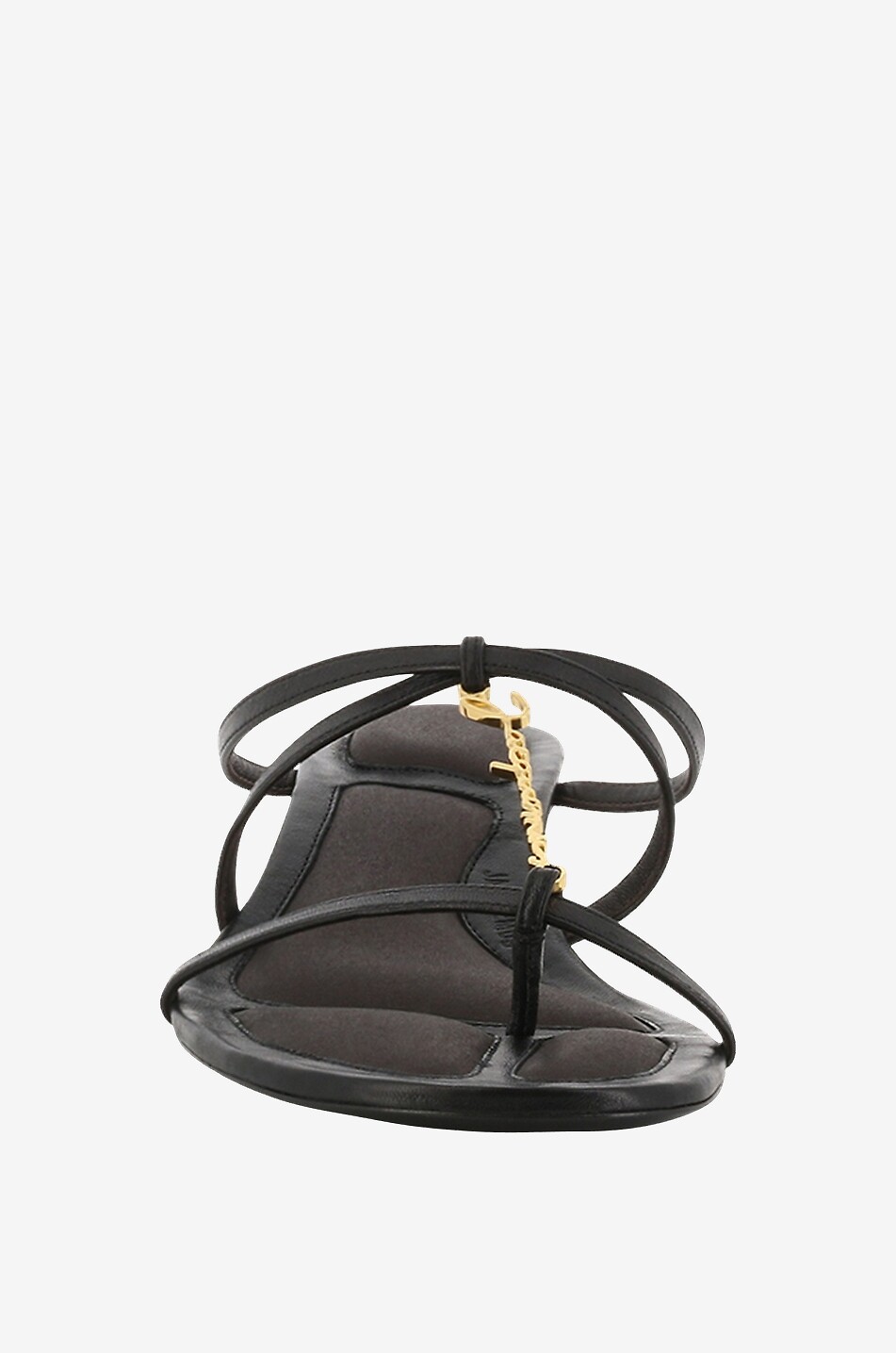 Offene Absatzpantoletten Les Sandales Basses Pralu