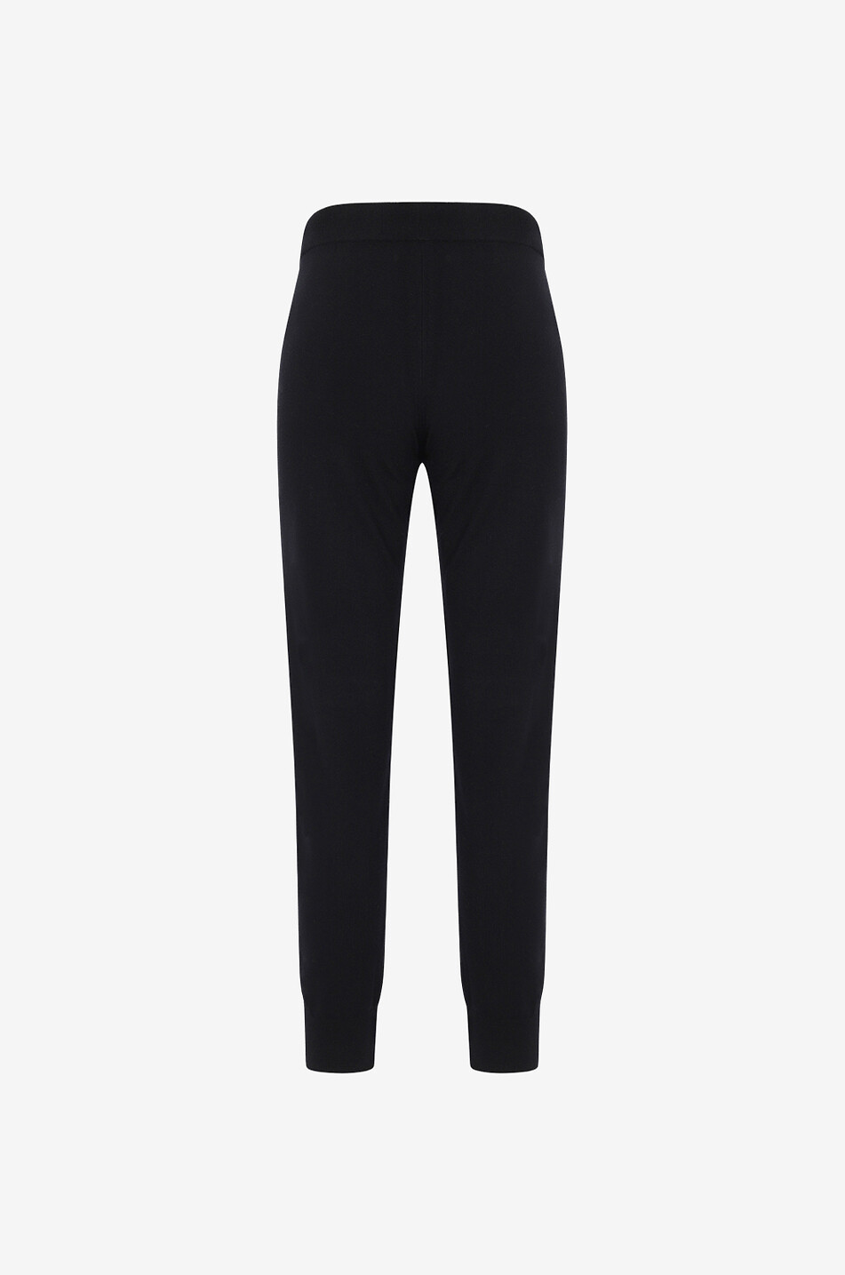 'S MAX MARA Elia virgin wool joggers Women DARK BLUE 2
