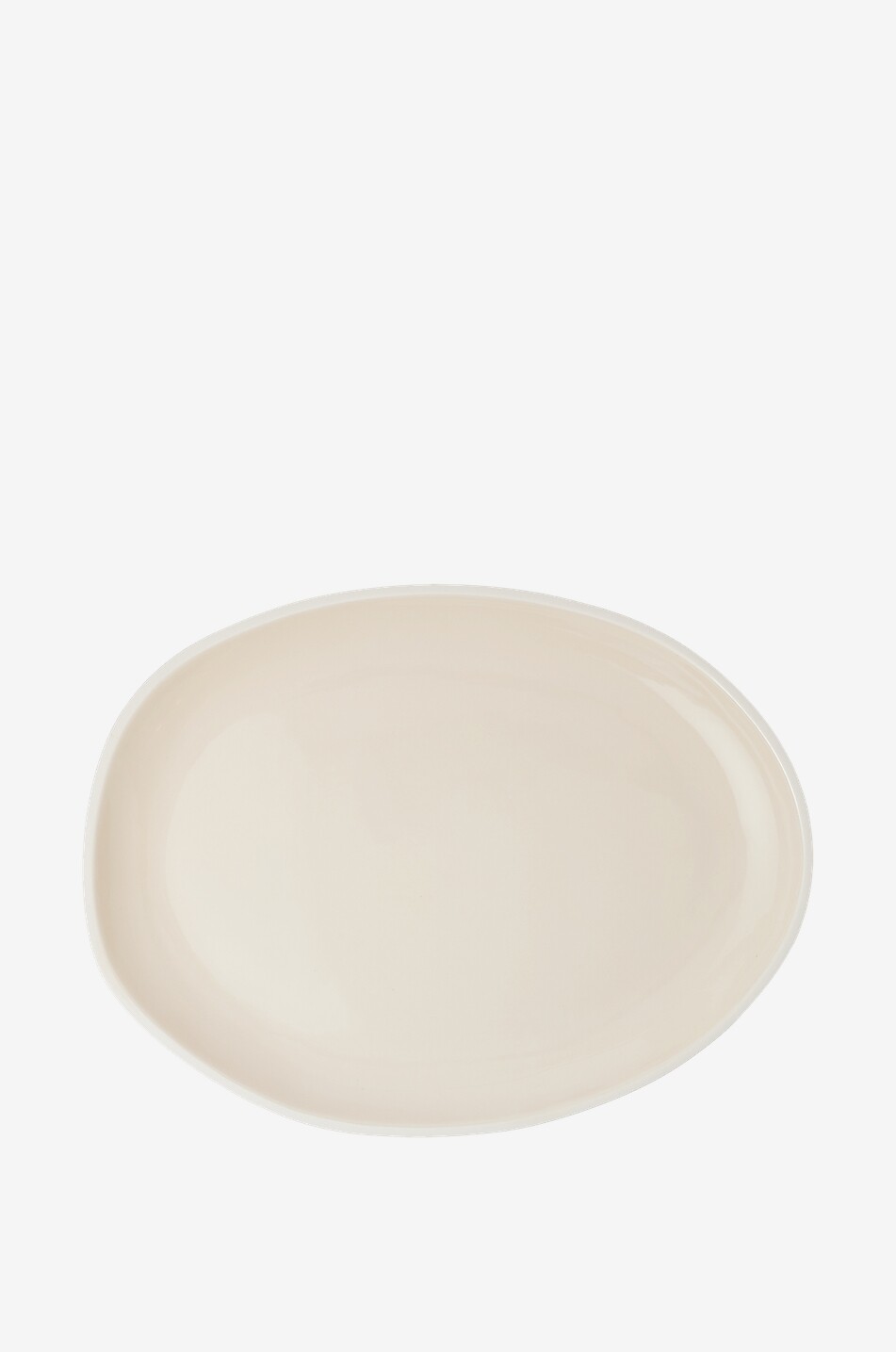 Plat ovale en céramique Sicilia