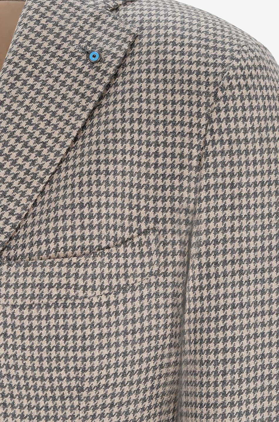 Leuca camel hair and wool blazer