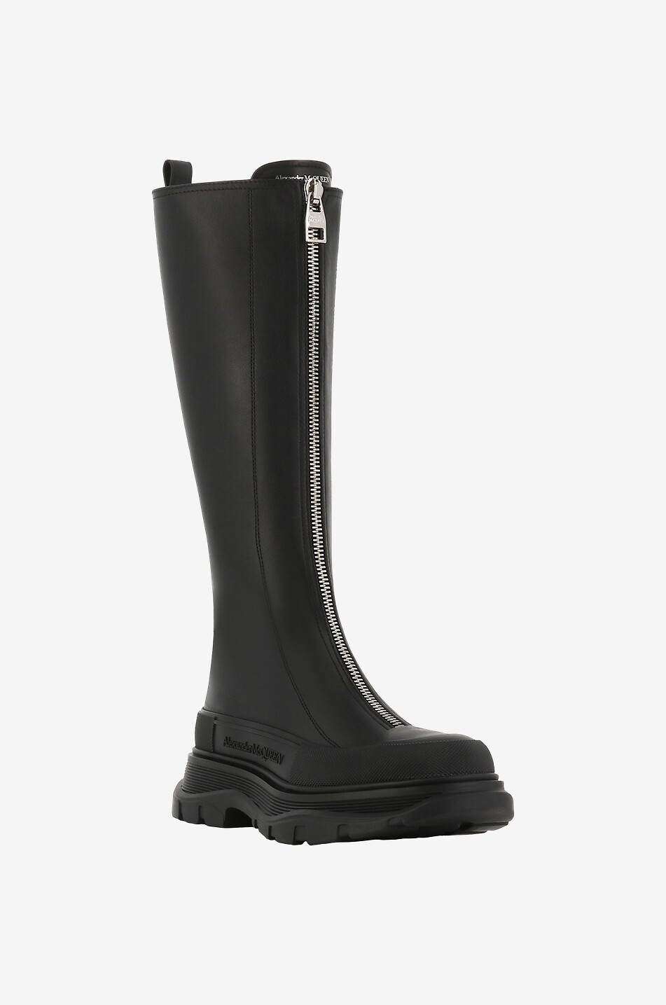Bottes plates à zip frontal Tread Slick 45