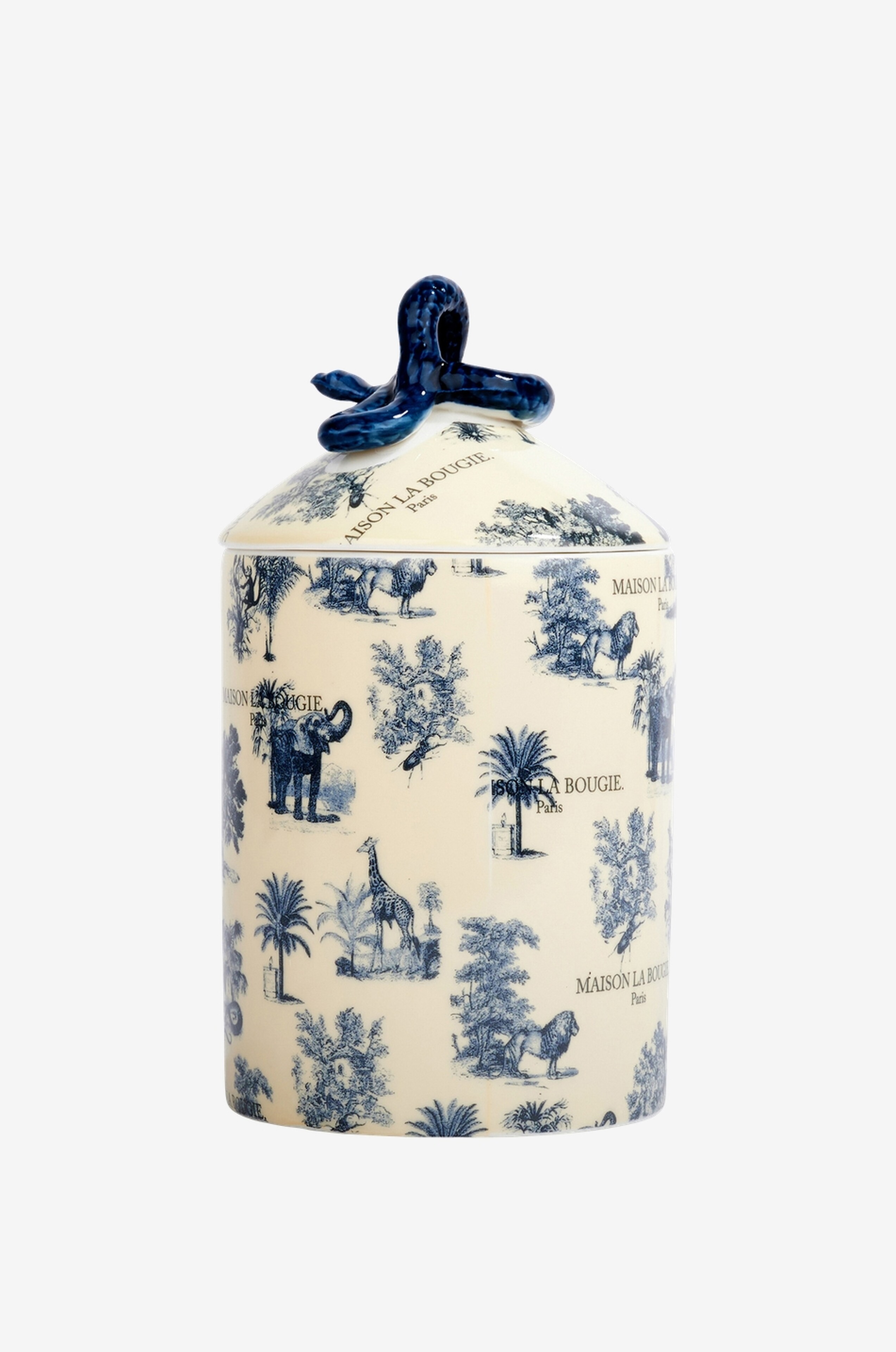 MAISON LA BOUGIE Duftkerze Miracle Gallery La Vie De Château - 350 g Haus CREMEFARBEN 3