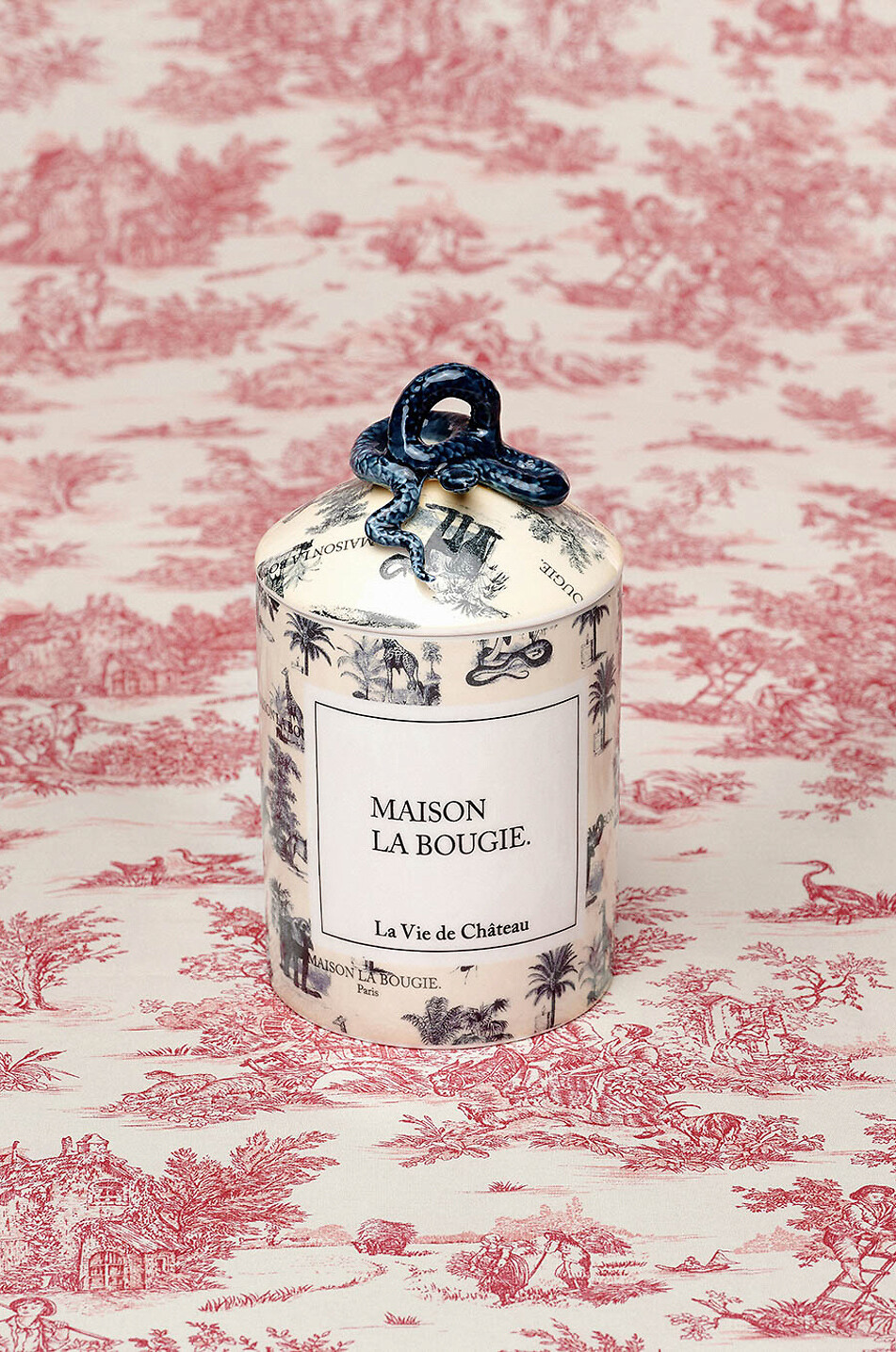 MAISON LA BOUGIE Duftkerze Miracle Gallery La Vie De Château - 350 g Haus CREMEFARBEN 6