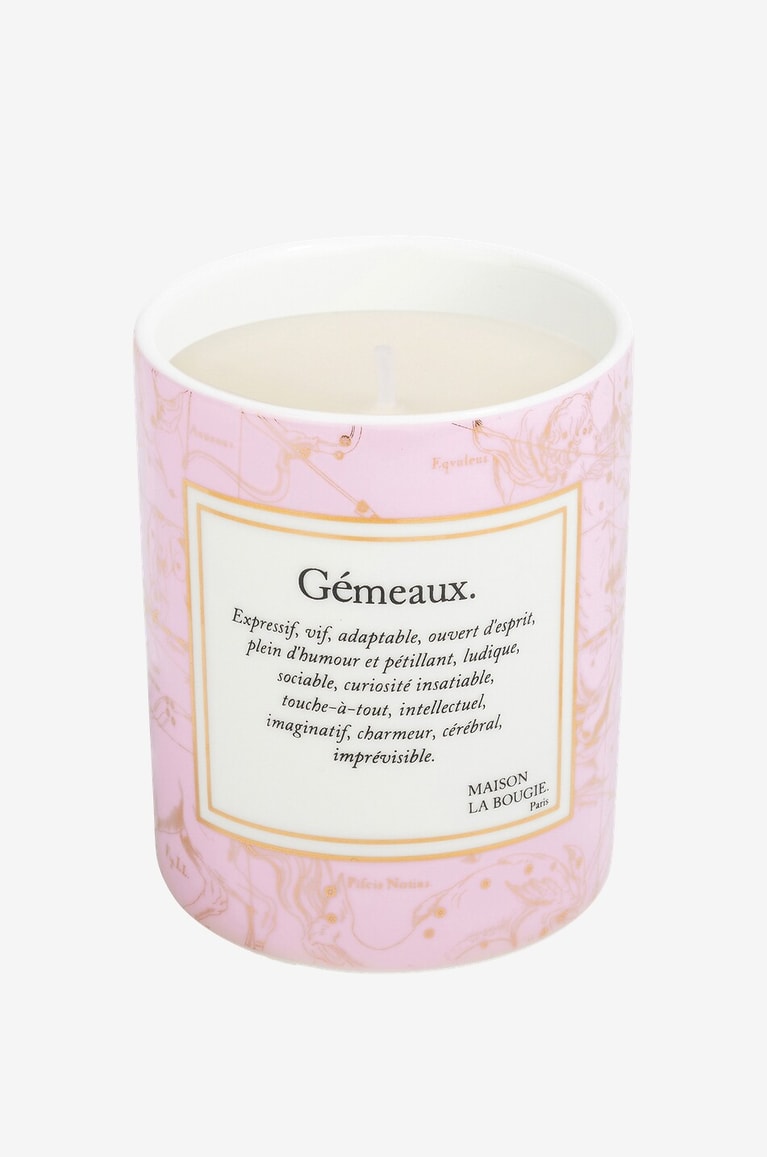MAISON LA BOUGIE Bougie parfumée Zodiac Collection - Gémeaux 350 g Maison ROSE CLAIR 2