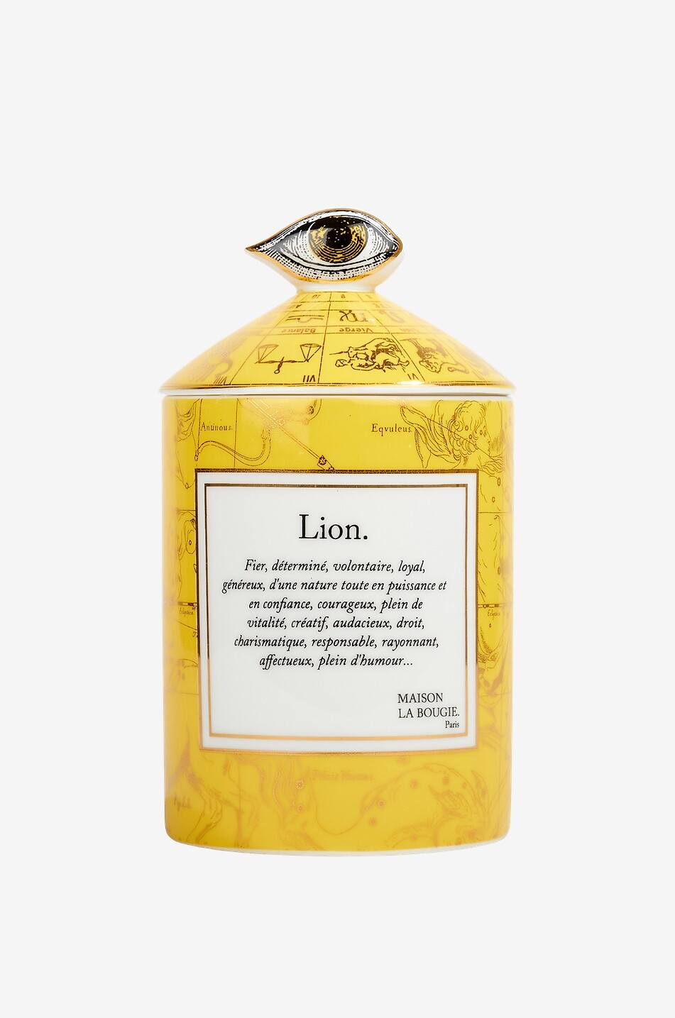 MAISON LA BOUGIE Zodiac Collection - Lion - scented candle 350 g Home YELLOW 1