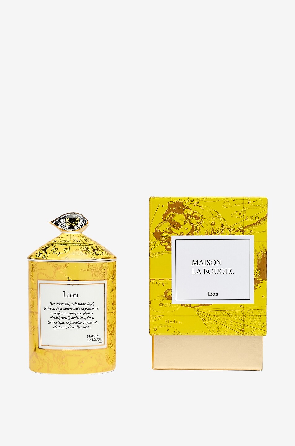 MAISON LA BOUGIE Zodiac Collection - Lion - scented candle 350 g Home YELLOW 4