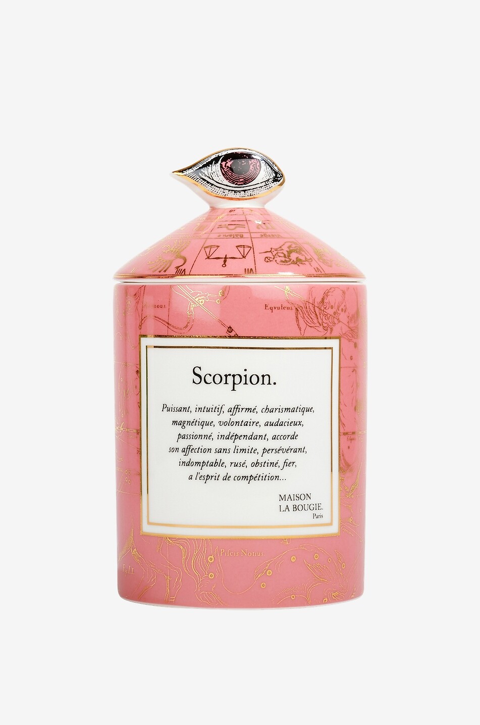 MAISON LA BOUGIE Duftkerze Zodiac Collection - Scorpion 350 g Haus MITTELROSA 1