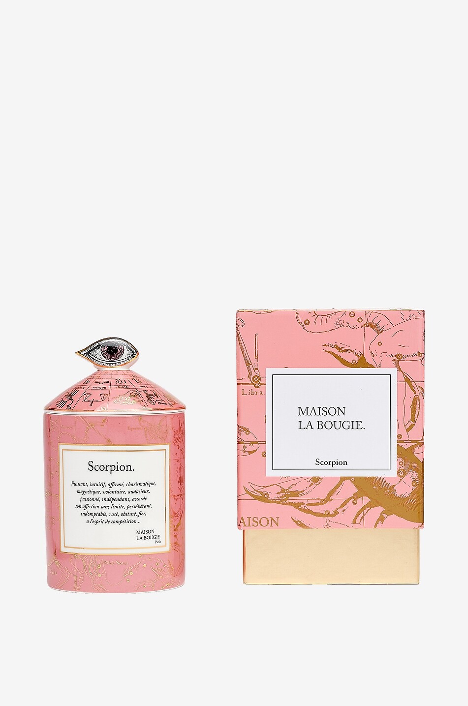 MAISON LA BOUGIE Duftkerze Zodiac Collection - Scorpion 350 g Haus MITTELROSA 4