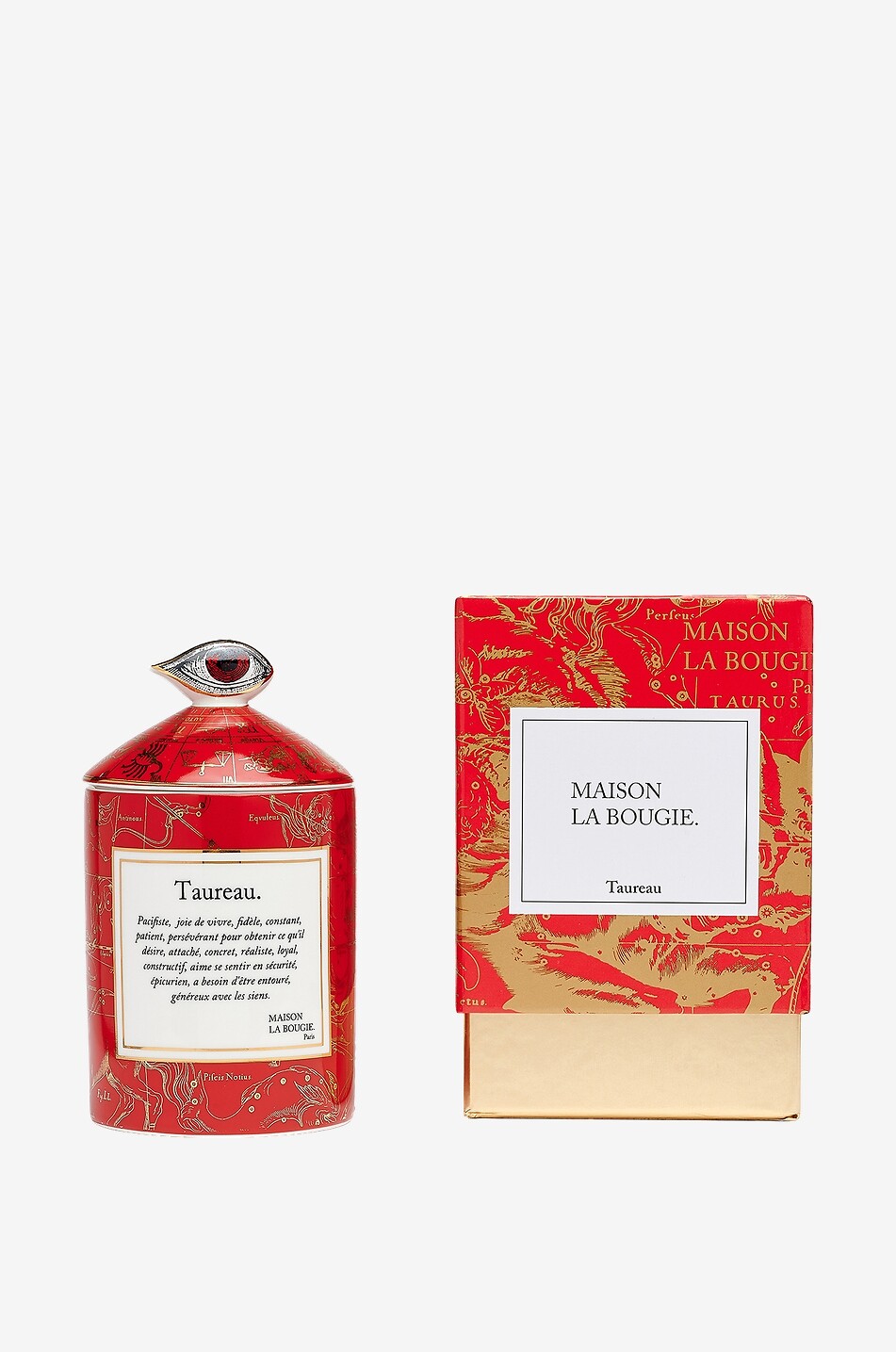 MAISON LA BOUGIE Bougie parfumée Zodiac Collection - Taureau 350 g Maison ROUGE 4