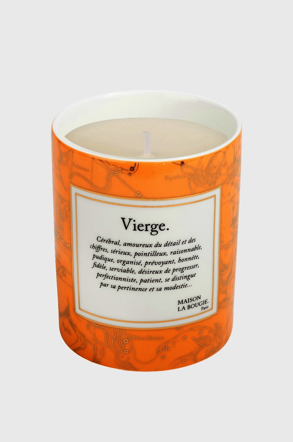 MAISON LA BOUGIE Duftkerze Zodiac Collection - Vierge 350 g Haus ORANGE 2