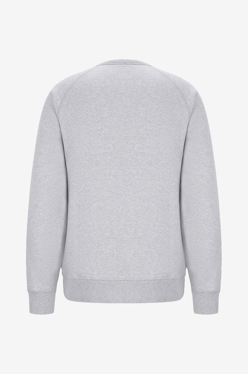OFFICINE GENERALE Sweatshirt aus Baumwolle Chris Herren GRAU 2