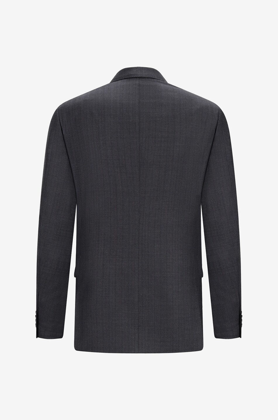 Single-breasted wool suit